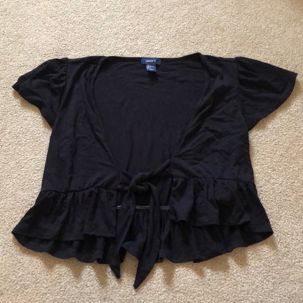 forever 21 wrap top